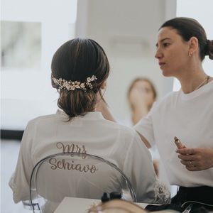 Bridal headpiece Tania Maras